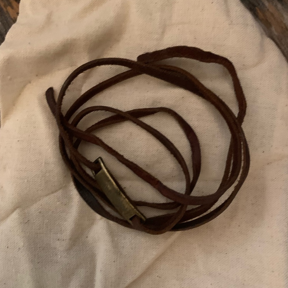Magnolia Rhodes wrap bracelet